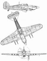 Hurricane Hawker Blueprint Plane Plans Modeling 3d Choose Board Pages Drawingdatabase Buccaneer sketch template