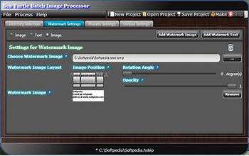 Batch Sledge Photo Processor screenshot #5