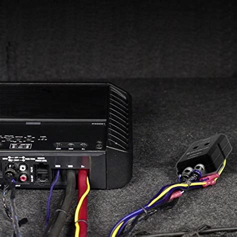 scosche amplifier wiring kit
