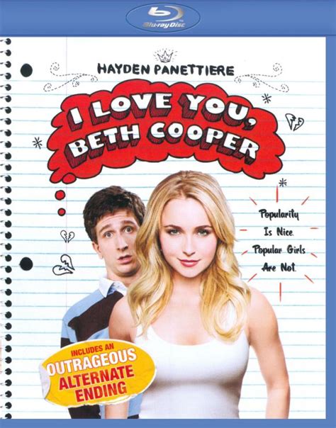 i love you beth cooper 2009 chris columbus synopsis characteristics moods themes and
