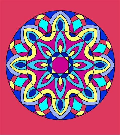 pin  nyd nid  colouring peace symbol mandala symbols