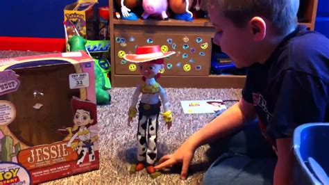 Toy Story Collection Jessie Doll Review Youtube