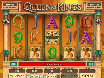 queen  kings slot rtg realtime gaming