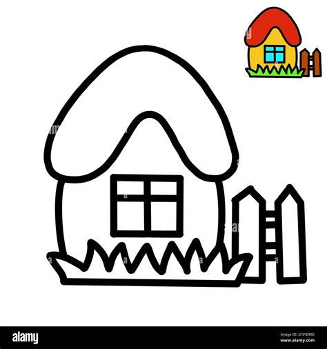 kids activity page cut  stock images pictures alamy