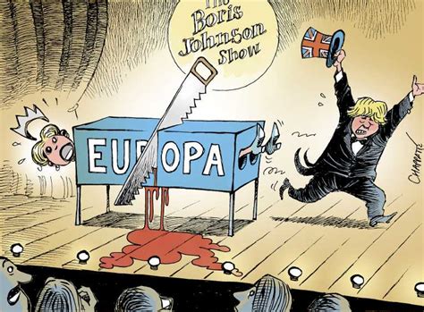 political cartoon  brexit vote fallout continues  patrick chappatte international herald