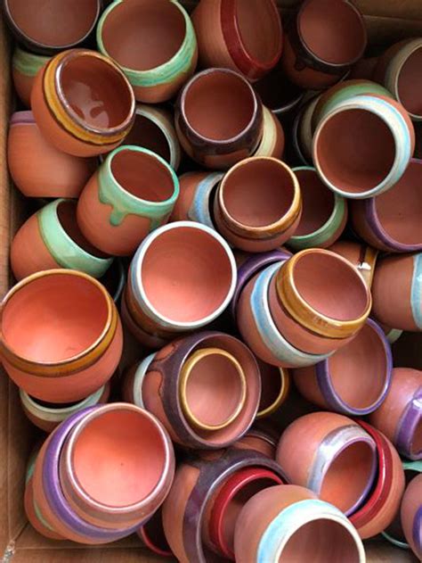 ceramic cups replace plastic raise funds  port townsend nonprofit