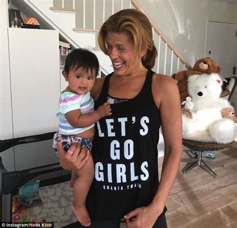 Hoda Kotb Looks Back At Her First Year As A Mom To Haley Daily Mail