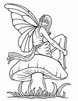 Drachen Fee Fairies Zeichnen Buch sketch template
