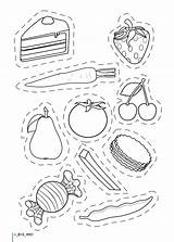 Healthy Food Unhealthy Worksheet Worksheets Printable Coloring Foods Kids Eating Kindergarten Para Vs Pages Cut Choices Activities Yiyecekler Sağlıklı Habits sketch template