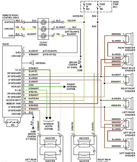 hyundai sonata car radio stereo audio wiring diagram