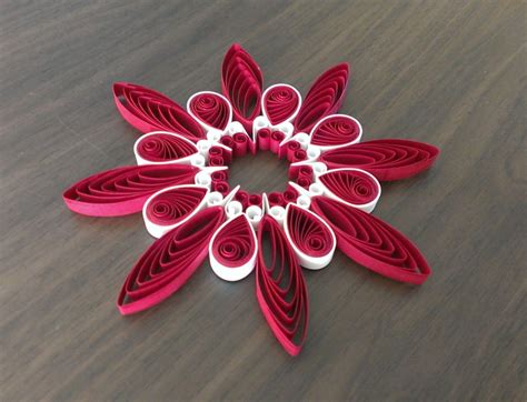 paper quilling floral pattern collection