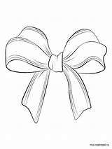 Bow Coloring Christmas Pages Bows Drawing Printable Cheer Para Template Mouse Minnie Color Drawings Google Laços Desenhos Kids Getdrawings Sheets sketch template