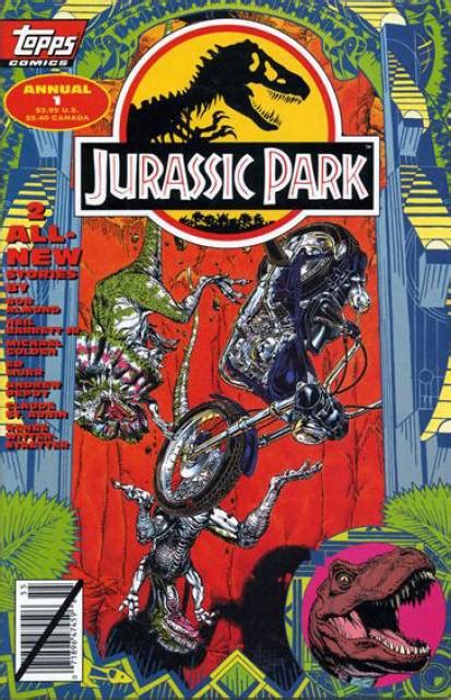 Jurassic Park Annual Volume Comic Vine
