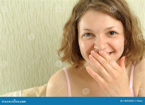 funny woman portrait stock photo image  face mouth