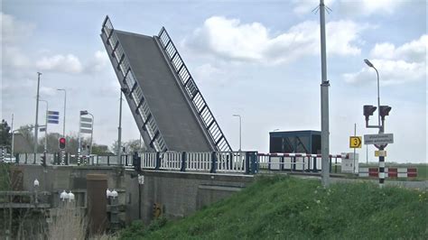 brugopening zijperbrug schagendutch bridge opens youtube