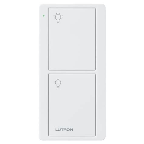 lutron pico   remote control white