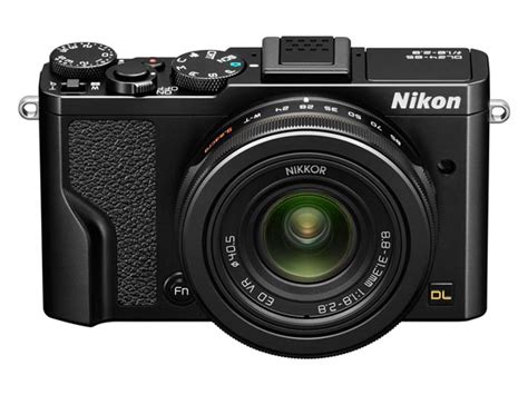 nikon enters    compact camera segment    camera