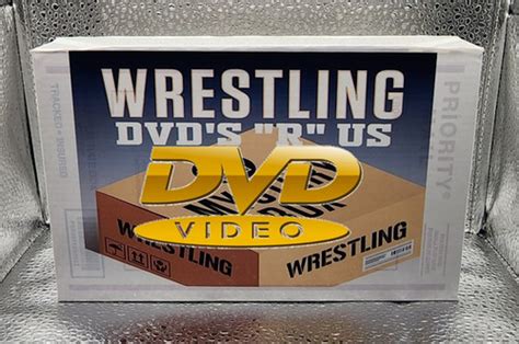 wrestling mystery box dvd edition wrestling dvd