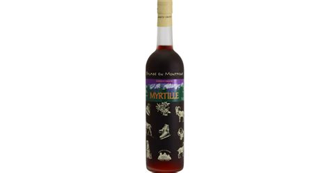 Balade En Montagne Vin Aromatisé Myrtille Distillerie
