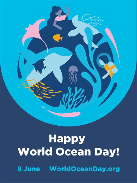 celebrate world ocean day june