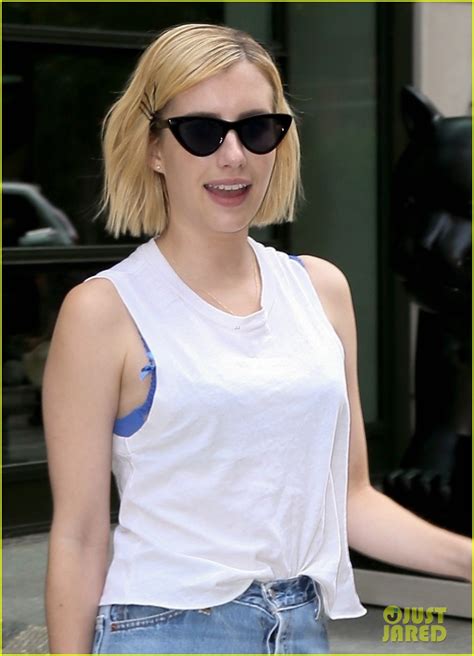 Full Sized Photo Of Emma Roberts Enjoys Some Time Off In Nyc 04 Photo