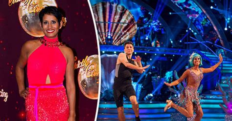 strictly race row naga munchetty s exit sparks concerns