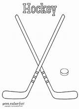 Hockey Puck Printcolorfun Eishockey Ausmalbilder Fun Stanley Coloriage Nhl Sheets sketch template
