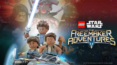 Lego Star Wars The Freemaker Adventures Season 3 Release
