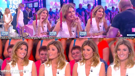 caroline ithurbide dans touche pas a mon poste 03 06 15 photos 1pic1day