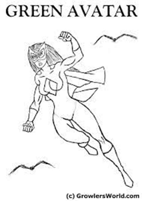 happy superhero kid kids flying isolated coloring page stock