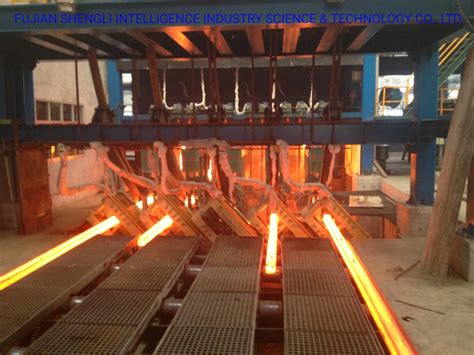 continuous casting machine ccm  foundry  steel making china