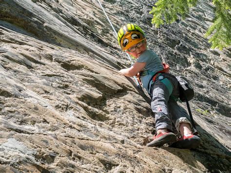 beginners guide  learning   rock climb  kids backwoods mama
