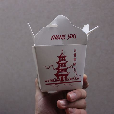 chinese food   boxes
