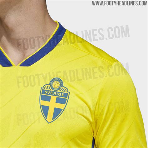 sweden  home kit released footy headlines