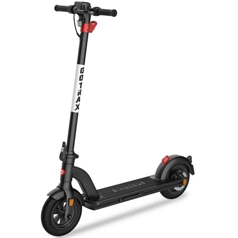 gotrax  commuting electric scooter  air filled tires mph   mile range