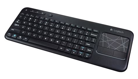 teclado logitech  sem fio  touchpad   em mercado livre