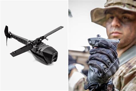 flirs black hornet   militarys  stealthy pocket size drone