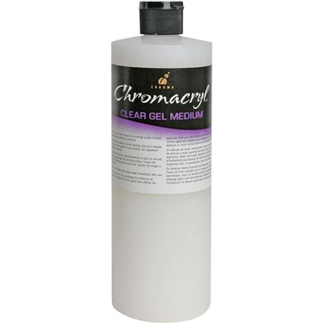 chromacryl clear gel medium walmartcom