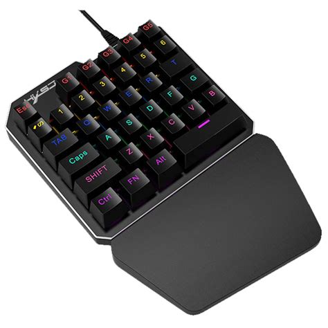 mini mechanical gaming keyboard keys professional keypad