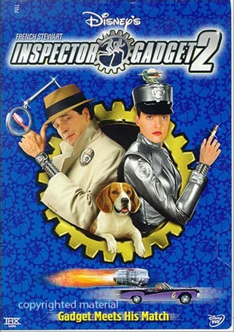 Inspector Gadget 2 Dvd 2003 Dvd Empire