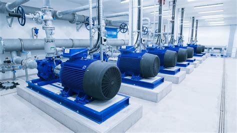 pumping stations   water distribution system  constructor