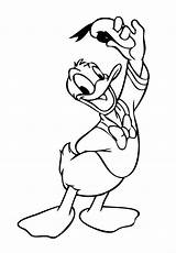 Coloring Pages Goodbye Duck Colouring Donald Saying Cliparts Cartoons Clipart Getcolorings Waving Color Printable Getdrawings Library Popular Ratings Yet sketch template