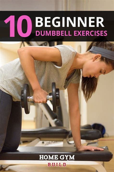 10 beginner dumbbell exercises you can do at home upper body strength