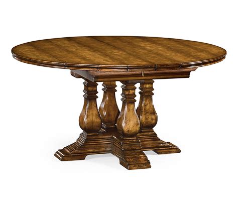 country walnut  extending dining table