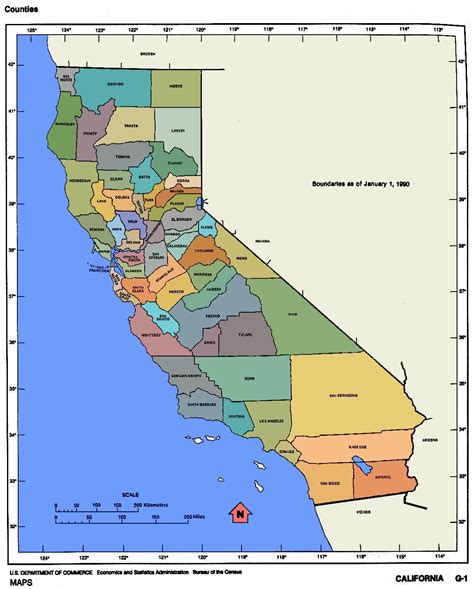 lista 99 foto mapa del estado de california usa lleno 10 2023