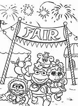 Coloring Pages Fair County Iowa Kids Animal Muppet Printable Babies Muppets Baby Color Fireworks Print Getcolorings Annual Popular sketch template