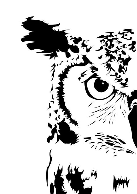 image result  owl stencil basement suite owl stencil bird