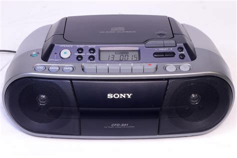 sony sfd  cd radio cassette  massiartdesign pa tradera