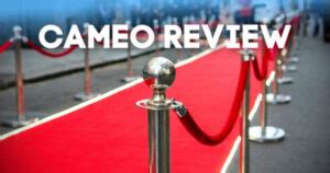 cameo review   book celebrity video messages