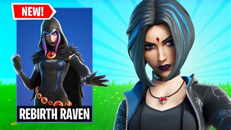 rebirth raven skin gameplay  fortnite youtube
